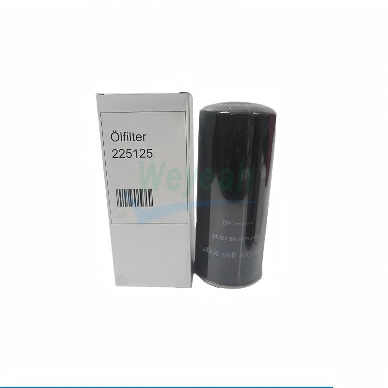Масляный фильтр 225125 для газового двигателя Jenbacher